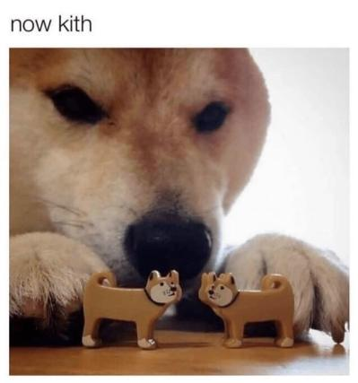 Now Kith Blank Meme Template