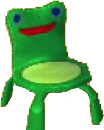 High Quality frog chair Blank Meme Template
