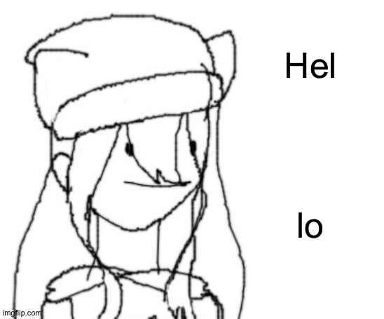 Yes | Hel; lo | image tagged in shiyu has something to say ver two | made w/ Imgflip meme maker