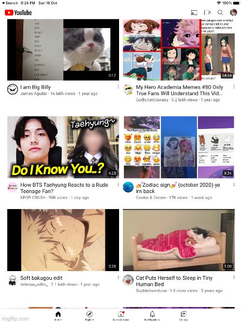 My yet recommended | made w/ Imgflip meme maker