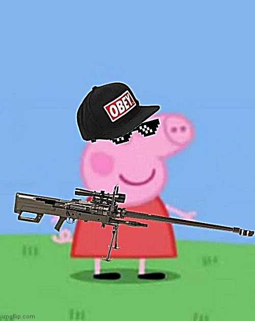 Mlg peppa pig | image tagged in mlg peppa pig | made w/ Imgflip meme maker