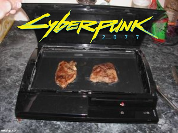 This is cyberpunk | image tagged in funny,anti furry,grill | made w/ Imgflip meme maker