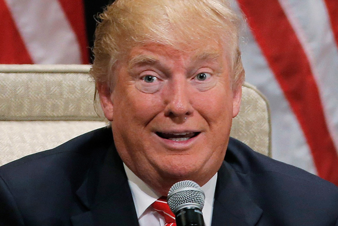 Trump, dilated, alibi, excuse Blank Meme Template