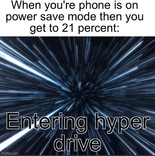Phone battery | image tagged in star wars | made w/ Imgflip meme maker