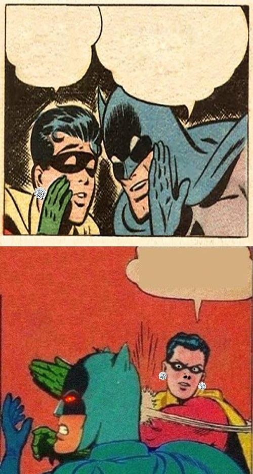 Batman Still Doesn't Get/Understand It Yet. Blank Meme Template