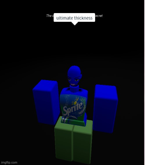thicc sprite | image tagged in sprite,thicc | made w/ Imgflip meme maker