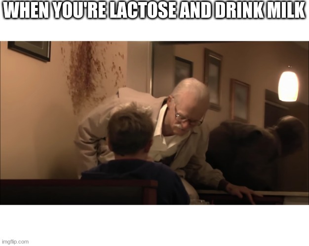 lactose intolerance | image tagged in grandpa,funny,shit,shart | made w/ Imgflip meme maker