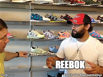 REEBOK | made w/ Imgflip meme maker