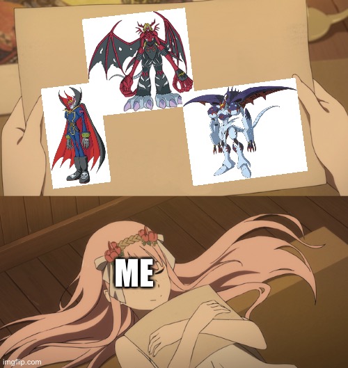That's why Myotismon and His mega forms,VenomMyotismon and MaloMyotismon are Absolutely Amazing! | ME | image tagged in i love this picture | made w/ Imgflip meme maker