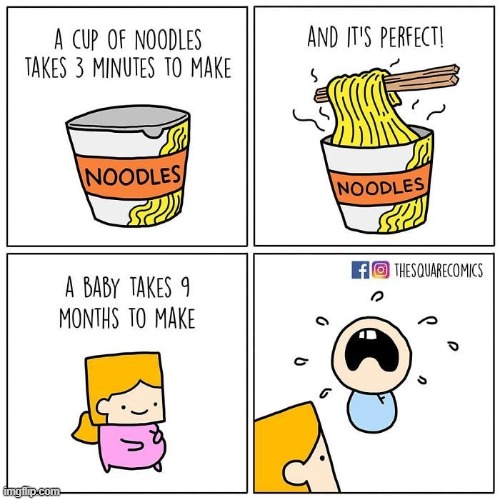 baby or noodles? | image tagged in comics,funny,baby,noodles,perfection | made w/ Imgflip meme maker