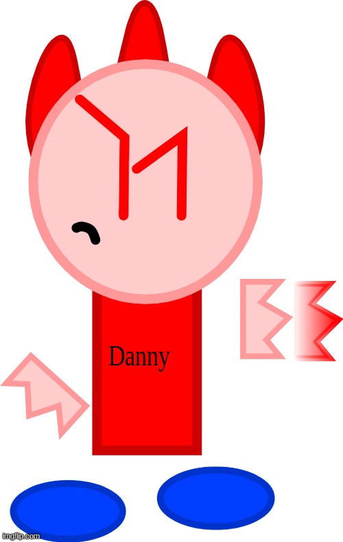Danny the simpluman's got a power! (but what should i name it?) | image tagged in dannyhogan200,simpluman,ocs | made w/ Imgflip meme maker