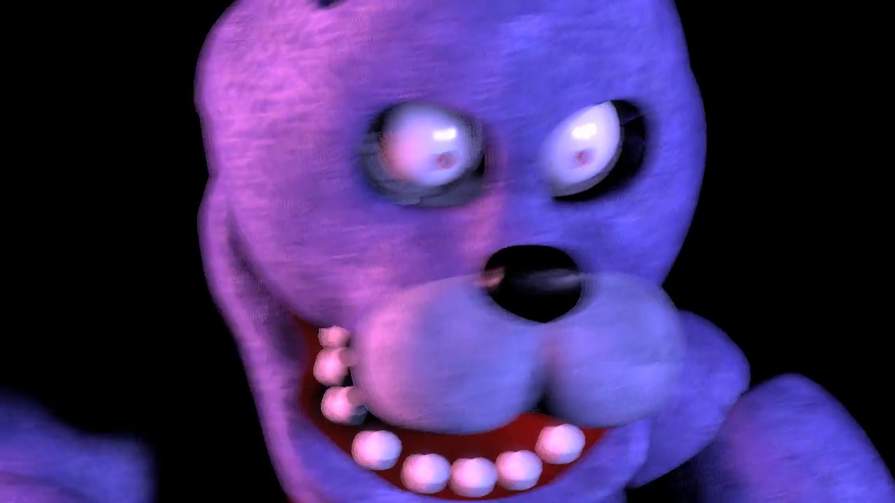 Angry Bonnie Blank Meme Template