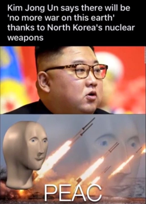 Time to blow up the world | image tagged in meme man | made w/ Imgflip meme maker