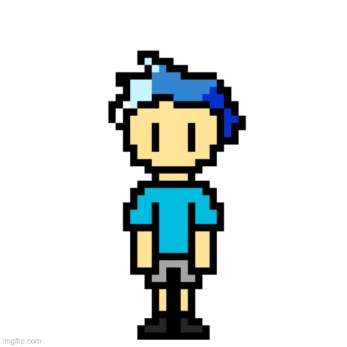sprite frost | image tagged in he is baby | made w/ Imgflip meme maker
