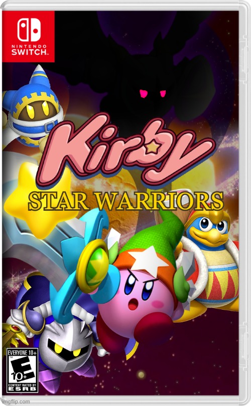 Kirby Star Warriors (Plays similar to Hyrule Warriors) | made w/ Imgflip meme maker
