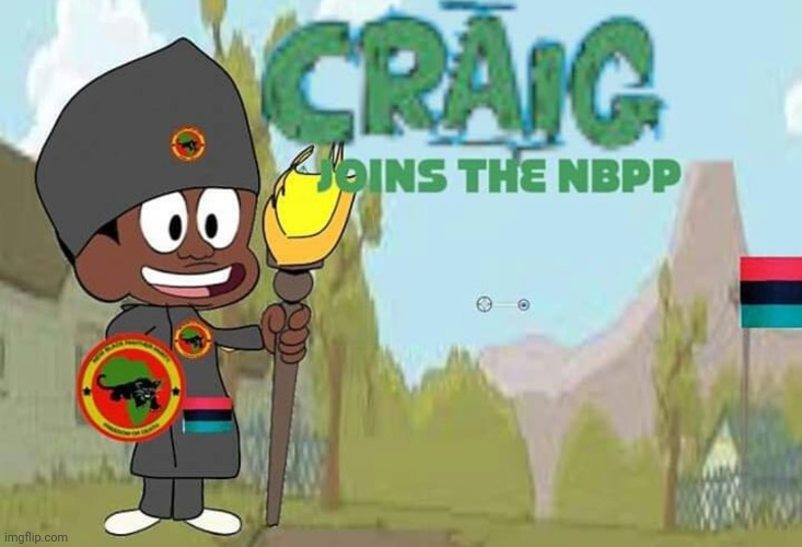 Craig joins the nbpp | image tagged in craig joins the nbpp meme | made w/ Imgflip meme maker