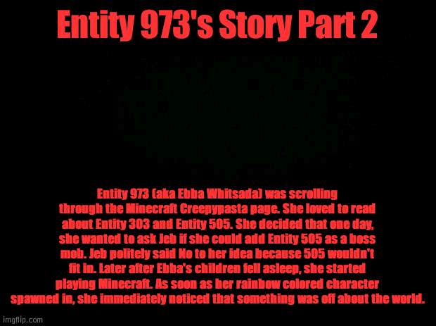 Entity 303 - Creepypasta