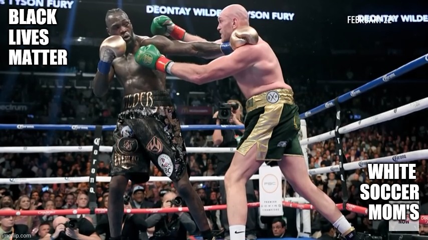 Image tagged in deontay wilder vs tyson fury - Imgflip
