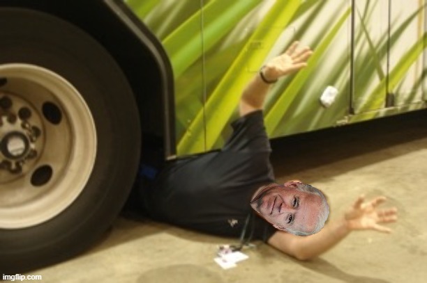 Thrown Under The Bus | image tagged in thrown under the bus | made w/ Imgflip meme maker