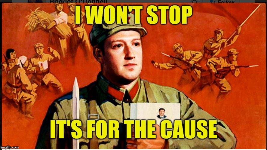 I WON'T STOP IT'S FOR THE CAUSE | made w/ Imgflip meme maker