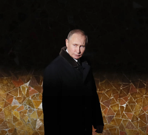 Putin the Kleptocrat Blank Meme Template