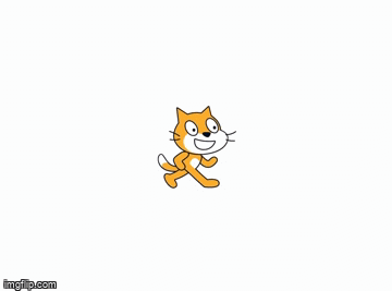 The scratch cat is an imposter - Imgflip