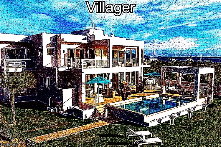 Villa ger | image tagged in minecraft,villager,memes | made w/ Imgflip meme maker