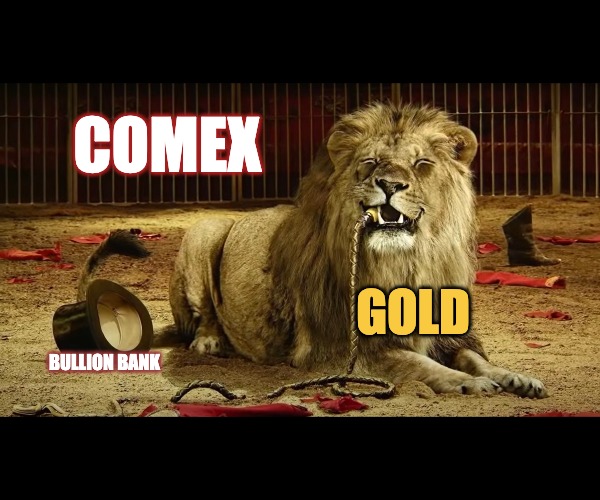 Comex | COMEX; GOLD; BULLION BANK | image tagged in gold | made w/ Imgflip meme maker