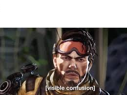High Quality confused mirage Blank Meme Template