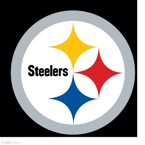 Shitposting time. | image tagged in steelers logo | made w/ Imgflip meme maker