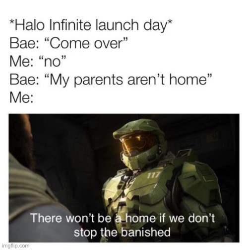 image tagged in memes,halo,halo memes,halo infinite | made w/ Imgflip meme maker