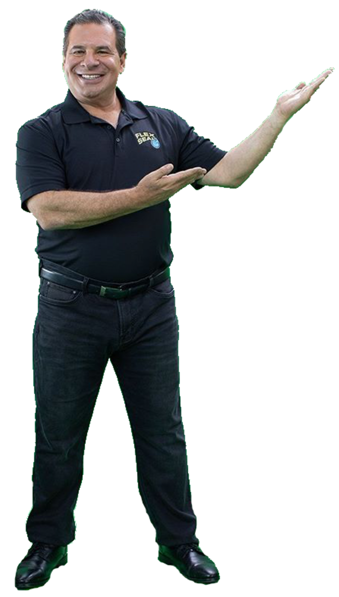 Phil Swift pointing Blank Meme Template