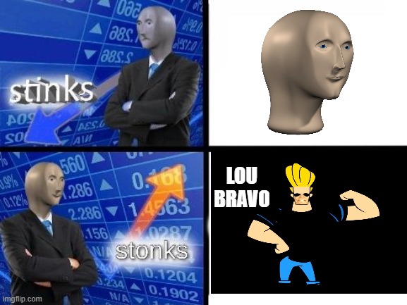 LOU BRAVO | made w/ Imgflip meme maker
