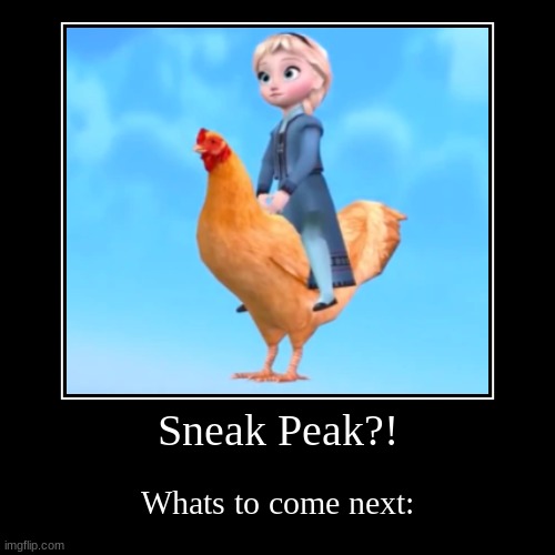 sneak peek or sneak peak