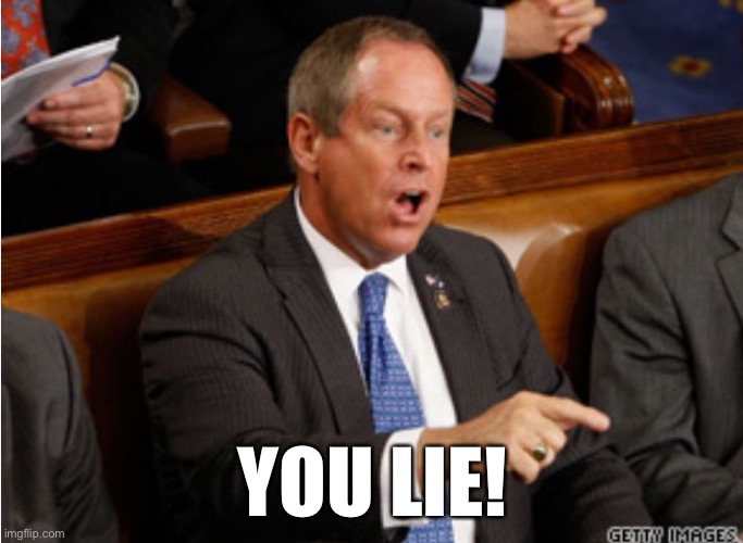 You Lie! | YOU LIE! | image tagged in you lie | made w/ Imgflip meme maker