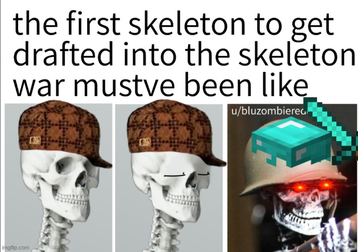 SPOOPY WAR | image tagged in spooktober | made w/ Imgflip meme maker