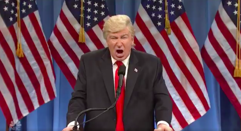 High Quality Baldwin as Trump Blank Meme Template