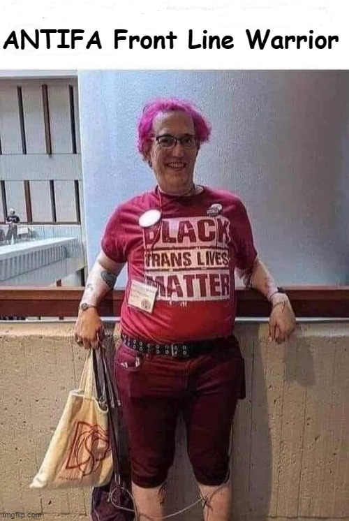 ANTIFA Front Line Warrior | ANTIFA Front Line Warrior | image tagged in iwanttobebacon | made w/ Imgflip meme maker