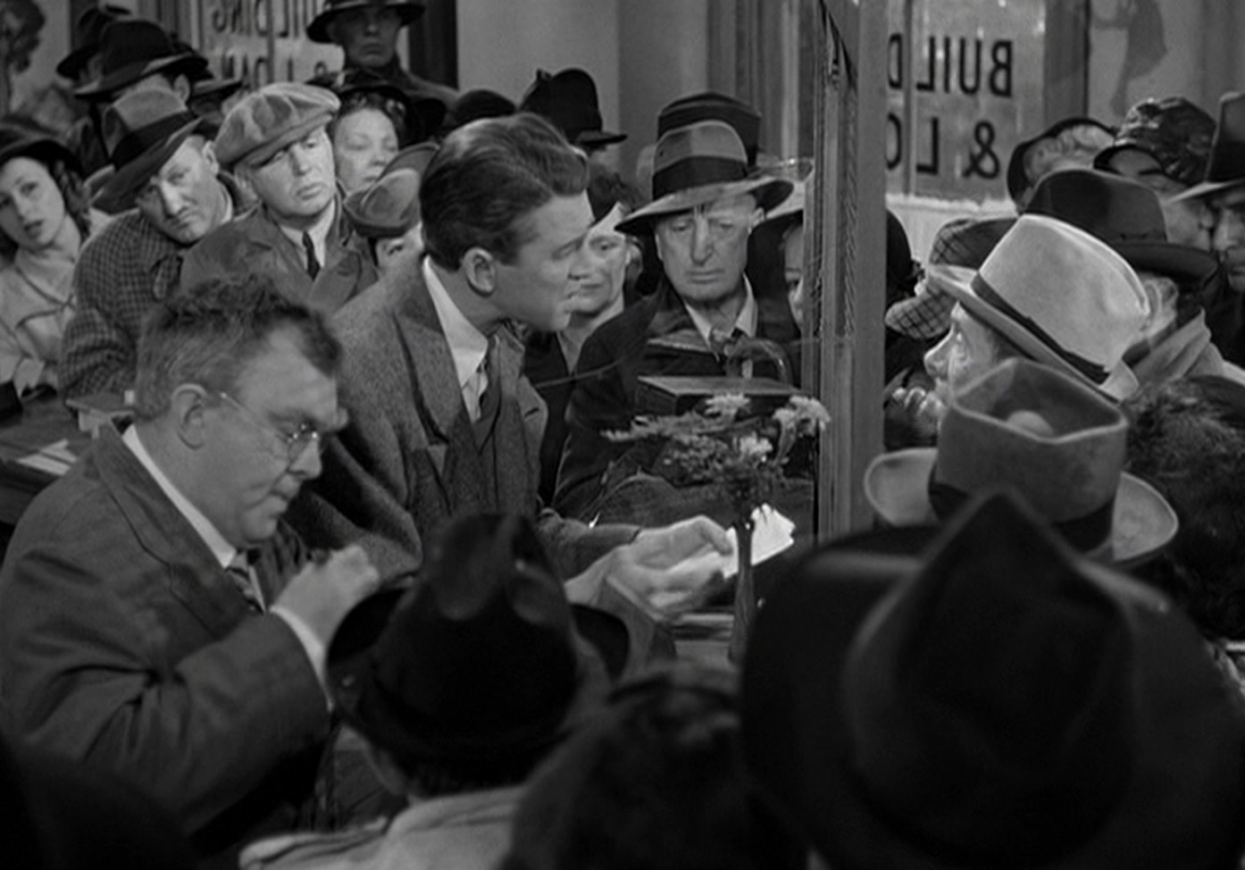 High Quality It's A Wonderful Life In A Bank Blank Meme Template