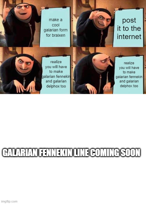 Gru's Plan Blank Template - Imgflip