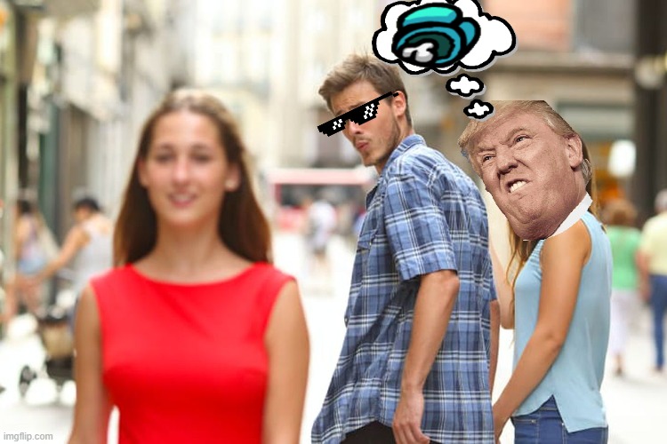 Distracted Boyfriend Meme | image tagged in memes,distracted boyfriend | made w/ Imgflip meme maker