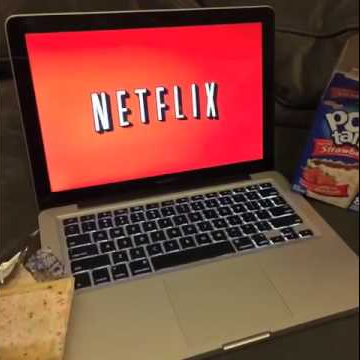 High Quality Netflix and poptarts Blank Meme Template