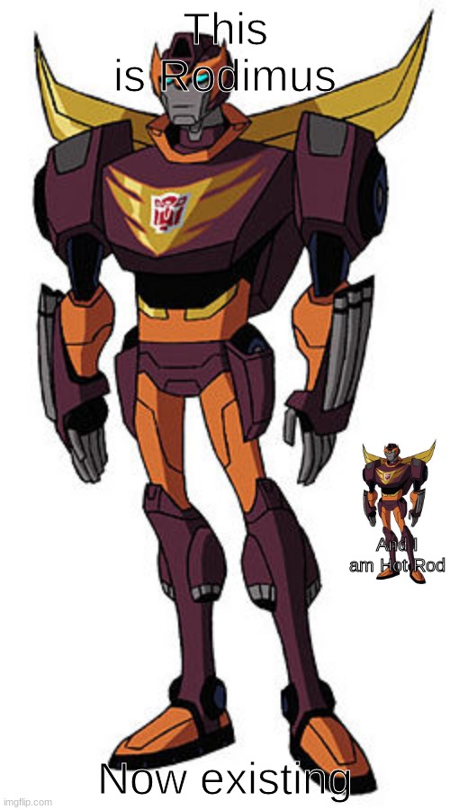 rodimus prime big w