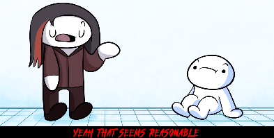 Yeah that seems reasonable TheOdd1sOut Blank Meme Template