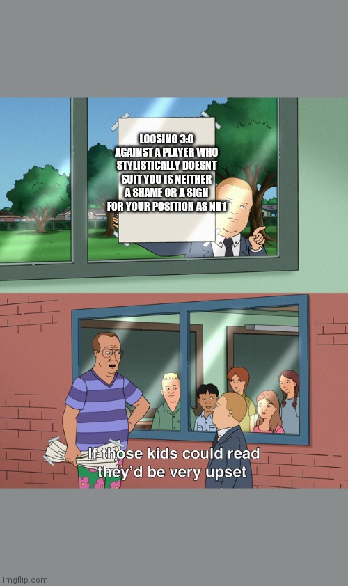 If Those Kids Could Read They d Be Very Upset Imgflip