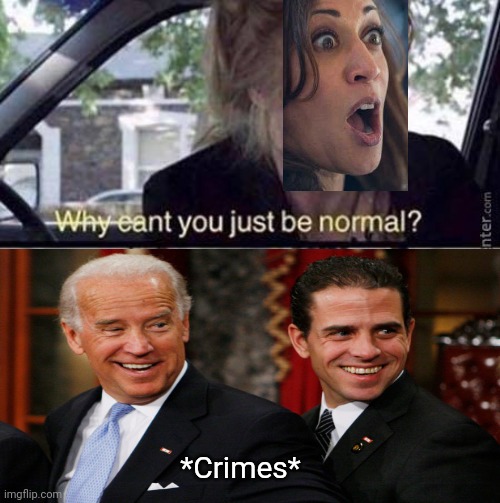 she was so close she could taste it | *Crimes* | image tagged in kamala harris,biden,why can't you just be normal | made w/ Imgflip meme maker