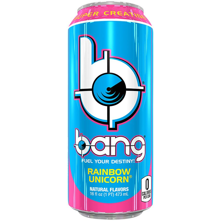 Bang drink Blank Meme Template