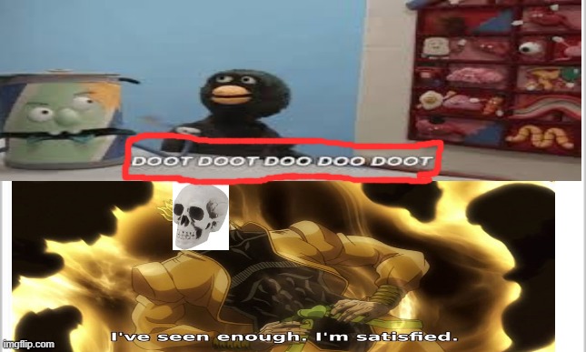 why no spooptober memes? | image tagged in blank | made w/ Imgflip meme maker