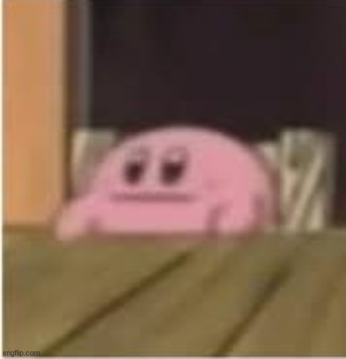 Image tagged in kirby has found your sin