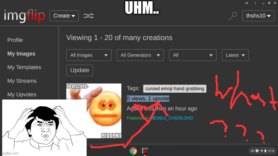 UHM.. | made w/ Imgflip meme maker